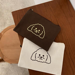 Sac à bandoulière zippé en coton 100 % personnalisé, motif géométrique, respirant, avec poche, service OEM – Meilleures ventes 2025 - Product Image 5