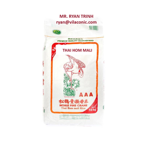 HOM MALI RICE 5% arroz fragante de Vietnam de grano medio suave roto disponible venta al por mayor supermercado al por menor OEM embalaje jazmín - Product Image 1
