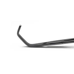 Offre Spéciale DeBakey pince atraumatique pince hémostatique chirurgicale incurvée Instrument de maintien de tissu vasculaire en acier inoxydable - Product Image 2