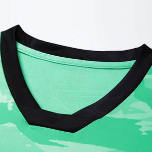 Uniforme de fútbol transpirable para hombre de talla grande al por mayor, camiseta de fútbol sostenible para ropa de fútbol de talla grande - Product Image 3