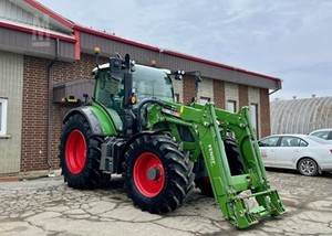 100hp usado multifuncional Fendt Tractor 516 Vario/nuevo modelo de Tractor Fendt para la venta - Product Image 3