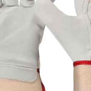 Gants de mécanicien en cuir de vachette grainé, best-seller, gants de conducteur, fonctions anti-coupure et anti-impact, gants de mécanicien - Product Image 2