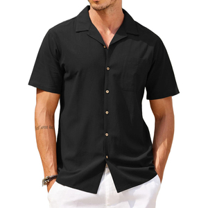 Camisetas ajustadas para hombre, camisetas tejidas para hombre, camisas ligeras informales, camiseta para hombre estampada 100 por ciento de poliéster - Product Image 4