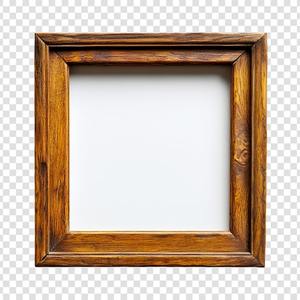 Marco fotográfico de madera ecológica - Product Image 1