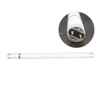 Tubo de luz T8 de 15W, resistente a roturas, con protección UV, rentable, para trampas de moscas, control de plagas de moscas en interiores y exteriores, de uso comercial.