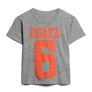 Camiseta de Algodón Transpirable para Mujer, con Estampado Puff, Logotipo Personalizado, Estilo Urbano, Hombros Caídos, Verano, Lona, Alta Demanda - Product Image 1