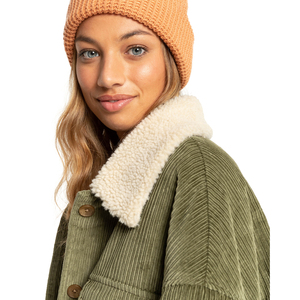 <b>Spark</b> Clothing <b>Top</b> Sell Ladies Corduroy Jackets Fur Liner Turn-down Collar Custom Made Breathable Winter Fashion Streetwear - Product Image 5