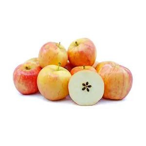 新鲜苹果红富士绿色金色美味苹果，皇家加拉苹果，奶奶史密斯新鲜苹果
