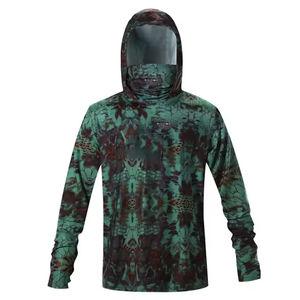 Sudaderas con capucha de pesca de secado rápido, sudaderas con capucha de poliéster, fabricante de Pakistán, sudaderas con capucha de pesca para venta en línea - Product Image 1