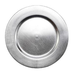 Plaque de chargeur en acier inoxydable poli miroir de créateur, vente en gros, plaques de chargeur brillantes, chargeur en métal avec plaques, nouveau Design - Product Image 1