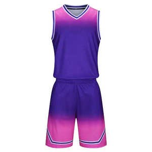Tenue de Basketball Personnalisée avec Logo pour Hommes et Femmes – Maillot de Sport Respirant par Sublimation – Design Personnalisé 2026 - Product Image 1