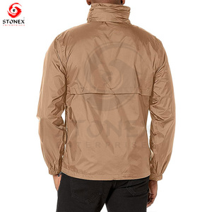 Chaqueta de Invierno con Capucha y Cremallera, Estilo Vintage, Personalizada, de Alta Calidad para Hombre, 100% Poliéster - Product Image 2