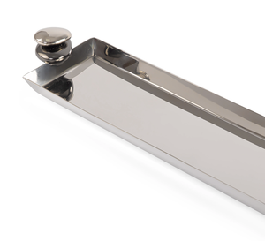 Plateau de service de mariage en aluminium poli miroir au design moderne, meilleur plateau décoratif de designer, taille personnalisée, pâtisserie, chocolat - Product Image 2