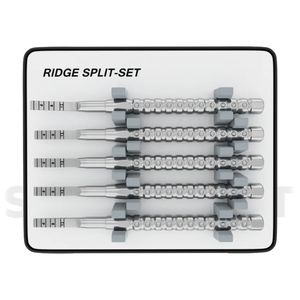 Kit de Cinceles Divididos Surgiright Ridge para Colocación de Implantes, Elevación de Seno Maxilar, Instrumentos Quirúrgicos, Fuente de Alimentación Eléctrica, Alta Calidad - Product Image 2