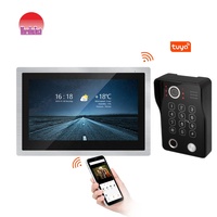Videoportero IP de Alta Calidad con Cerradura Inteligente Tuya para Casa o Villa