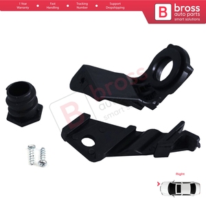 ชุดยึดติดยึดไฟหน้า BHL29ชุดแท็บด้านขวาสำหรับ Jetta MK5 2005-2010 MK5กอล์ฟ2004-2009 1K0998226 - Product Image 2