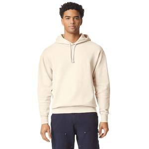 Vente en gros de pull-over 100% coton pour hommes, sweat-shirt en polaire personnalisé avec logo brodé de taille XS pour l'hiver, motif imprimé vierge - Product Image 1