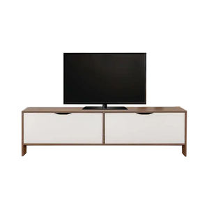 Soporte de exhibición de TV moderno TV5057, nuevo diseño, estantes de almacenamiento de roble, Unidad de hogar, oficina, sala de estar, muebles de madera MDF, apartamento de Hotel - Product Image 1