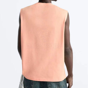 Chemises sans manches fabriquées au Pakistan, légères, faible MOQ, couleur personnalisée, chemises sans manches - Product Image 3