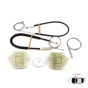 Kit de réparation de lève-vitre avant droit BWR976 pour 1 E87 2003-2012 5 portes hayon 51337138466 - Product Image 1