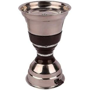 Soporte de incienso Mabkhara de acero inoxidable de alta calidad, quemador de carbón, gran difusor organizador de fragancia para Hotel, otoño religioso - Product Image 3