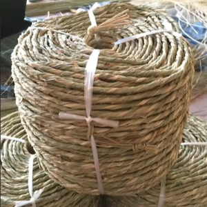 เชือกหญ้าทะเลแบบย่อยสลายได้สำหรับบรรจุภัณฑ์สีเขียวและการสร้างสรรค์ของช่างฝีมือ - Product Image 1