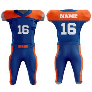 Camisetas de fútbol americano hechas a medida, uniformes transpirables de equipo de fútbol para hombres para ropa de hockey sobre hielo - Product Image 4