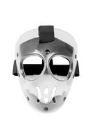 Masque de hockey sur gazon en fibre de carbone de haute qualité en gros - Logo et couleur personnalisables, protection durable, usage sportif, adultes, extérieur