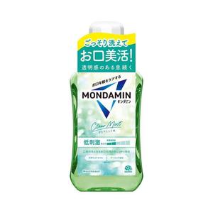 Bain de bouche Mondamin 600ml à la menthe fraîche de Earth Pharmaceutical - Product Image 1