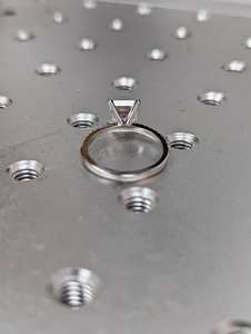 แหวนทอง18K สุดหรูสำหรับ3Ct แหวนเพชรอัญมณีสำหรับงานแต่งงานแหวนเจ้าสาวสุดหรูขายส่ง - Product Image 6