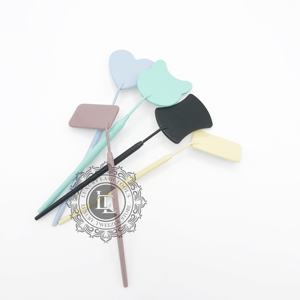 Wholesale Sustainable Stainless Steel Desktop Eyelash Extension <b>Mirror</b> Multiple Powder Coating Different Shapes Offered - Product Image 2