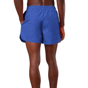 Shorts de bain à séchage rapide pour hommes, légers, avec cordon de serrage à la taille, maillot de bain d'été avec poches latérales, coupe régulière - Product Image 2