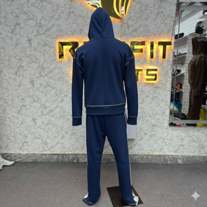 Survêtement pour homme avec fermeture éclair, nouveau design, style unique, matière de qualité supérieure, prix bas, très demandé par les clients - Product Image 2