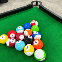 Table de billard géante de football, jeu de billard humain, jeu de sport interactif pour la location d'événements, FEC, fête foraine, jeu en plein air