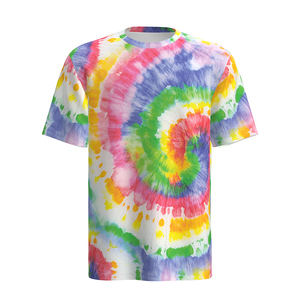 Sublimación personalizada camiseta de diseñador de cuello redondo Camiseta al por mayor liso poliéster camiseta para hombres DDP envío - Product Image 1