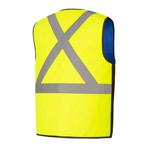 Chaleco de Seguridad para Trabajo para Hombre, Talla Grande, Diseño Casual, Primavera-Otoño, Transpirable, Impermeable, Ignífugo, con Logotipo Personalizado - Product Image 4