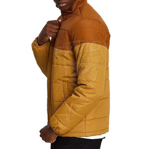 แจ็คเก็ตพัฟเฟอร์แขนยาวสำหรับผู้ชายรุ่นใหม่ล่าสุดจากโรงงาน พร้อมโลโก้พิมพ์ตามสั่ง แจ็คเก็ตฤดูหนาว - Product Image 4