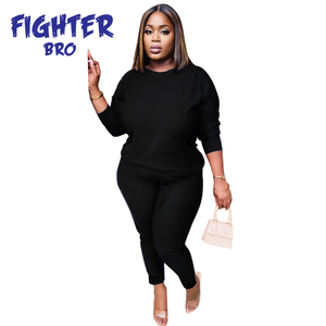 ชุดวอร์มมีซิปสำหรับผู้หญิงชุดวอร์มสองชิ้นแบบเย็บปะติด - Product Image 3