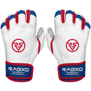 Full Finger <b>Baseball</b> Leather <b>Gloves</b> for Men, Custom logo Design <b>Baseball</b> Leather <b>Gloves</b>, Sports Enthusiast <b>Baseball</b> <b>Gloves</b> - Product Image 1