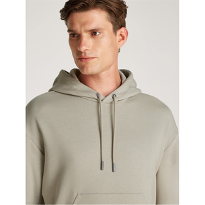 เสื้อฮู้ดโอเวอร์ไซส์สำหรับผู้ชาย, เสื้อมีฮู้ดแบบสวมหัวผ้าคอตตอนปรับเชือกได้มีกระเป๋าหนาให้ความอบอุ่นในฤดูหนาว - Product Image 5