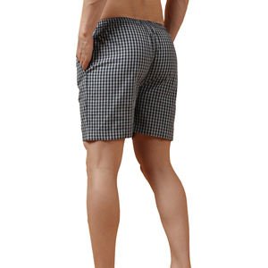 Vente en gros Logo personnalisé Fitness Jogger Legacy Short de survêtement en molleton de coton avec poches Style de rue uni teint en couleur unie - Product Image 4