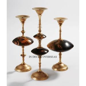 Verre clair et métal de qualité supérieure plaqué or de haute qualité fabriqué le plus fantaisie Unique Designer accessoires de décoration de mariage fournitures - Product Image 2