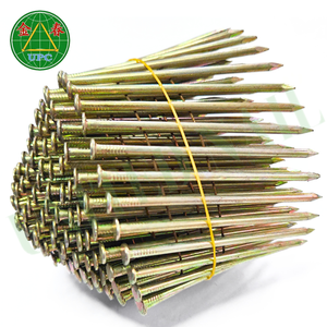 Clavos de bobina de paletas de 2,3x45mm para pistola de aire con diseño de vástago liso/tornillo/anillo Estilos de cabeza a cuadros para la fabricación de paletas Los mejores precios - Product Image 5