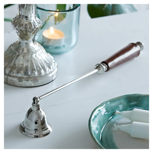 เทียนเคลือบสีบรอนซ์โบราณรูปดอกไม้ดีไซน์รูปใบไม้รูปดอกไม้และเทียนประดับเพชร - Product Image 1