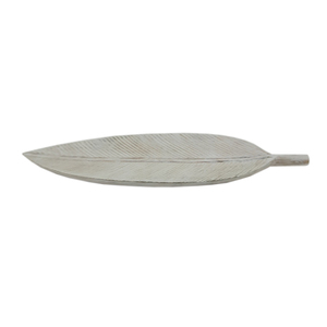 Forme de feuille en bois ustensiles de cuisine pour la maison plateau et plateau de service alimentaire mariage et événements assiette et plateau de fruits en bois pur - Product Image 6