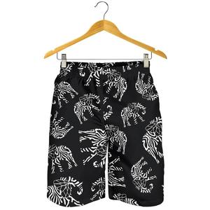 Nuevos y elegantes pantalones cortos con estampado de sublimación para mujer, pantalones cortos transpirables de diseño informal para mujer, pantalones cortos al por mayor de alta calidad - Product Image 3