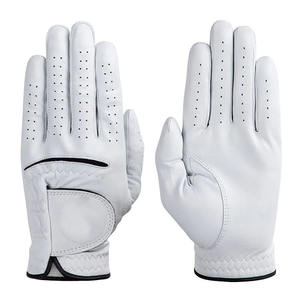 Gants de golf en gros Cabretta Gant de golf en cuir antidérapant Logo personnalisé Gants de golf Cabretta en cuir de mouton - Product Image 1