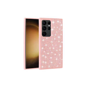 Coque arrière en silicone avec strass de luxe pour Samsung Galaxy S24 Ultra, étui de téléphone brillant et scintillant A53 7 Plus 11Pro 14 - Product Image 6