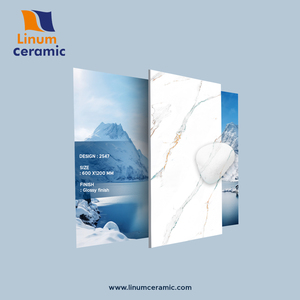 Carreaux de sol vitrifiés antidérapants de 600x1200mm à la demande pour la décoration extérieure et intérieure disponibles à l'exportation - Product Image 3