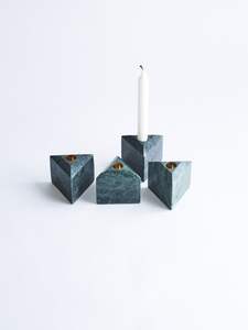 Juego de Candelabros Modernos en Tono Plateado, Elegante Portavelas Cónico para una Decoración de Mesa con Estilo, Gran Venta - Product Image 6